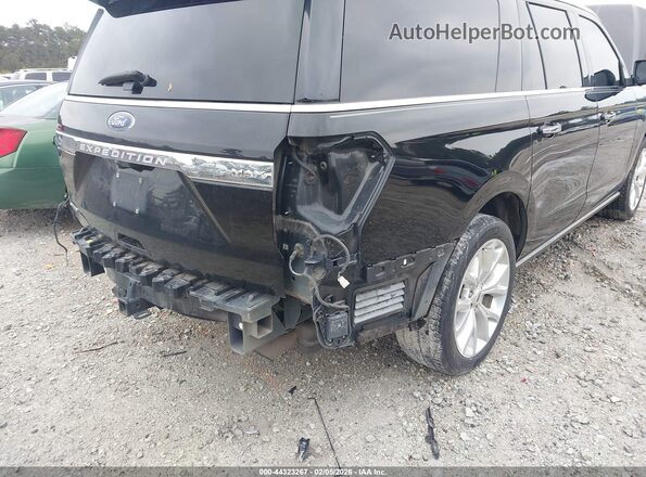 1FMJK2ATXJEA29444 2018 FORD EXPEDITION MAX Black 