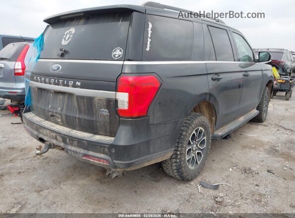 1FMJU1H8XPEA52267 2023 FORD EXPEDITION Gray Trasero derecho