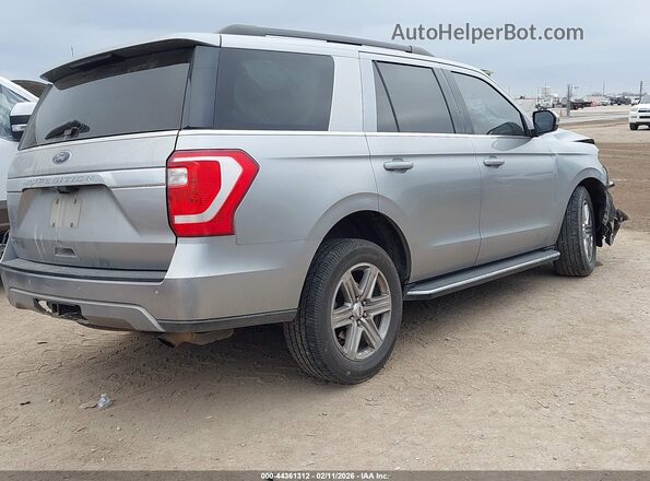 1FMJU1HT0MEA05877 2021 FORD EXPEDITION Silver Tył prawy