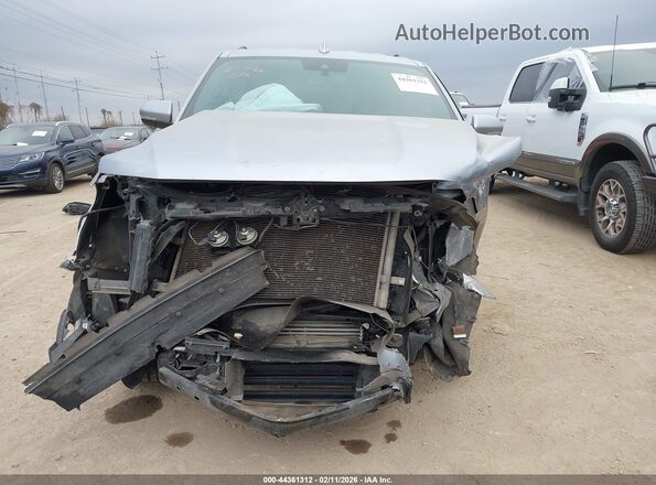 1FMJU1HT0MEA05877 2021 FORD EXPEDITION Silver Widok wnętrza z tyłu