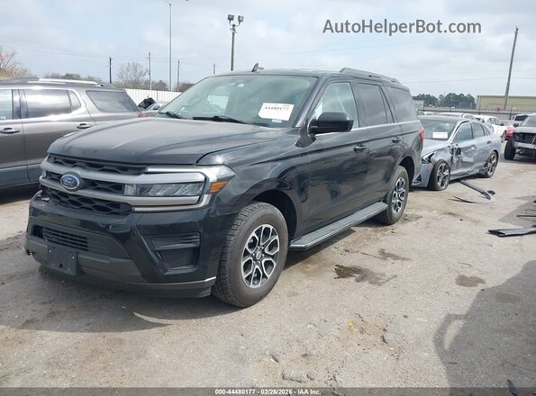 1FMJU1HT0NEA49444 2022 FORD EXPEDITION Black Vista tres cuartos delantera izquierda
