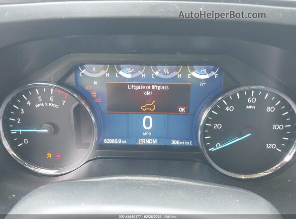 1FMJU1HT0NEA49444 2022 FORD EXPEDITION Black Vista de los asientos traseros