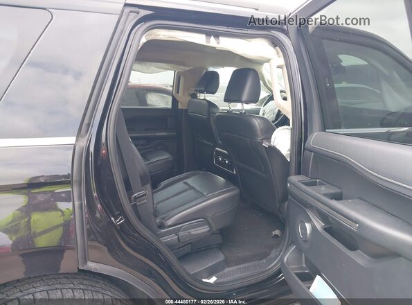 1FMJU1HT0NEA49444 2022 FORD EXPEDITION Black Vista de la etiqueta del VIN