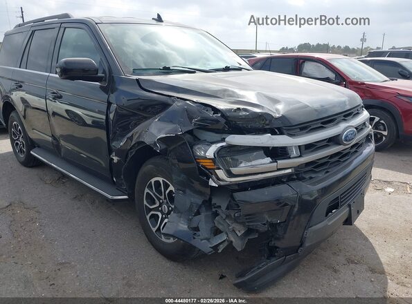 1FMJU1HT0NEA49444 2022 FORD EXPEDITION Black Vista frontal