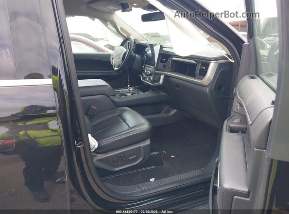 1FMJU1HT0NEA49444 2022 FORD EXPEDITION Black Vista interior delantera