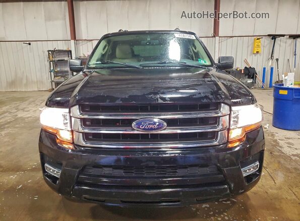 1FMJU1HT2GEF27009 2016 FORD EXPEDITION Black Front view