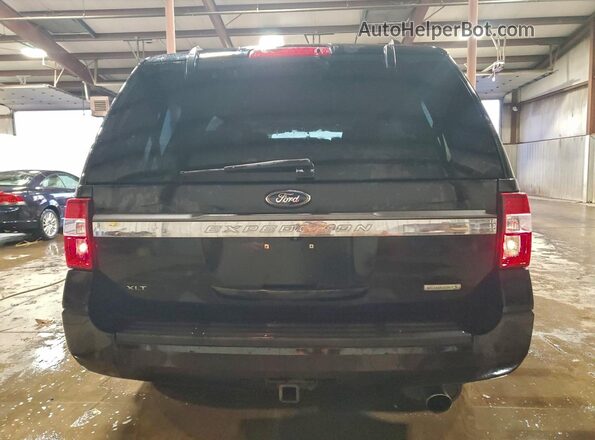 1FMJU1HT2GEF27009 2016 FORD EXPEDITION Black Rear view
