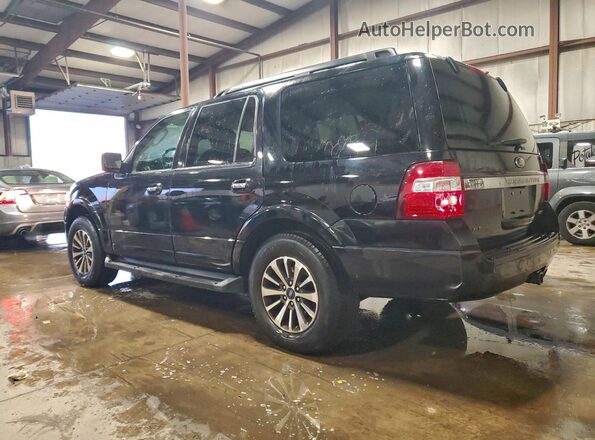 1FMJU1HT2GEF27009 2016 FORD EXPEDITION Black Rear left