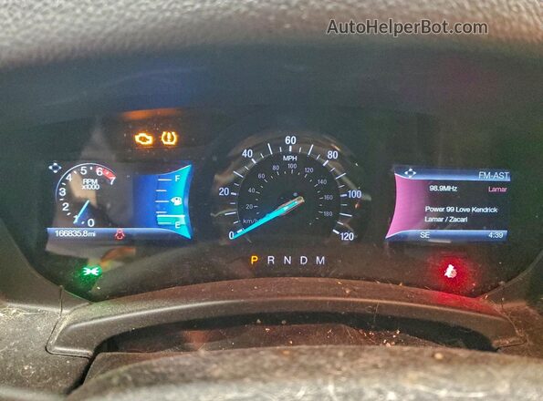 1FMJU1HT2GEF27009 2016 FORD EXPEDITION Black Instrument cluster view