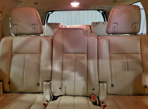 1FMJU1HT2GEF27009 2016 FORD EXPEDITION Black Rear seats view
