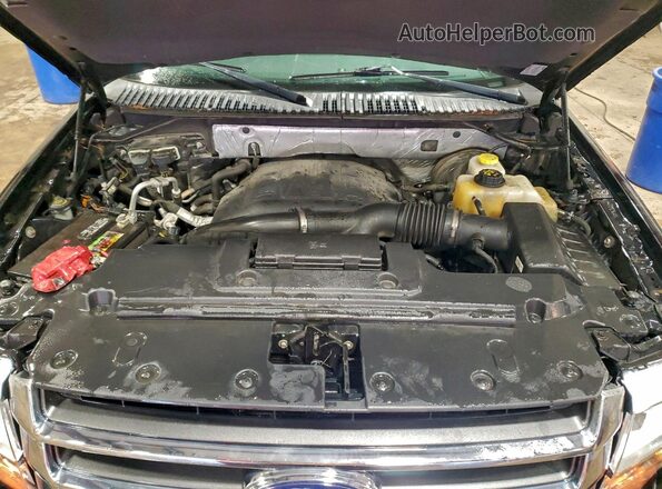 1FMJU1HT2GEF27009 2016 FORD EXPEDITION Black Engine compartment view
