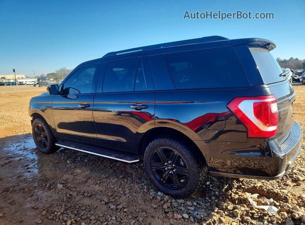 1FMJU1HT4MEA16462 2021 FORD EXPEDITION Black Trasero izquierdo