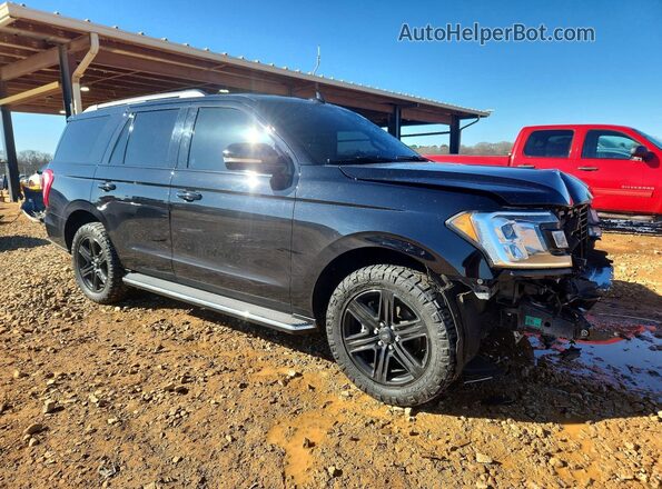 1FMJU1HT4MEA16462 2021 FORD EXPEDITION Black Delantero derecho
