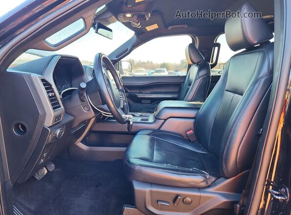 1FMJU1HT4MEA16462 2021 FORD EXPEDITION Black Vista interior delantera
