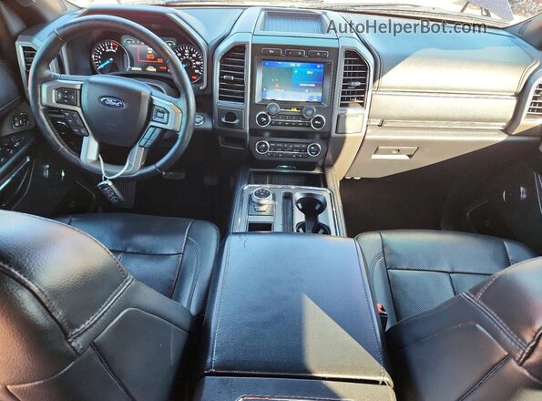 1FMJU1HT4MEA16462 2021 FORD EXPEDITION Black Vista del salpicadero
