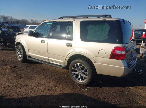 1FMJU1HT9HEA34235 2017 FORD EXPEDITION Золотой Задняя левая четверть