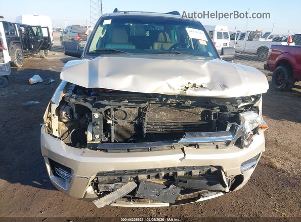 1FMJU1HT9HEA34235 2017 FORD EXPEDITION Золотой Вид спереди