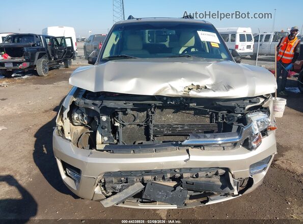 1FMJU1HT9HEA34235 2017 FORD EXPEDITION Золотой Вид щитка приборов