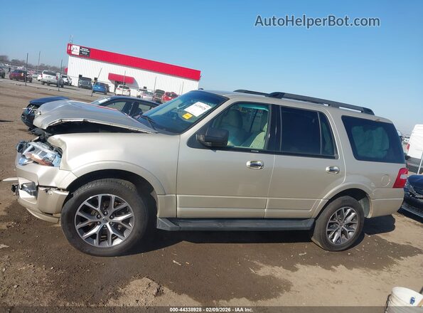 1FMJU1HT9HEA34235 2017 FORD EXPEDITION Золотой Панорамный вид салона 360°