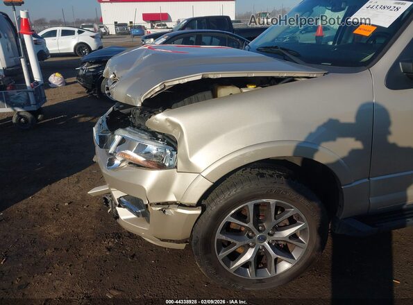 1FMJU1HT9HEA34235 2017 FORD EXPEDITION Золотой 