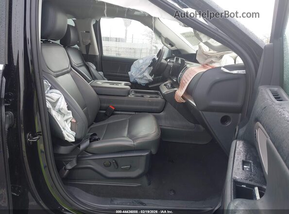 1FMJU1J83SEA11952 2025 FORD EXPEDITION Black Vista interior delantera