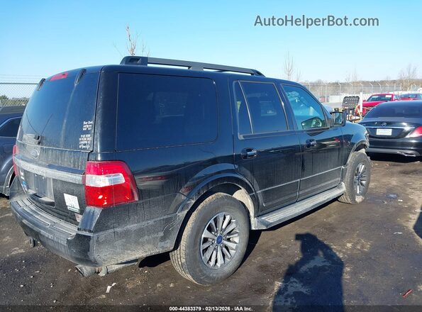 1FMJU1JT0HEA16961 2017 FORD EXPEDITION Черный Задняя правая четверть