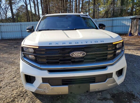 1FMJU1M83SEA53274 2025 FORD EXPEDITION White Вид спереду