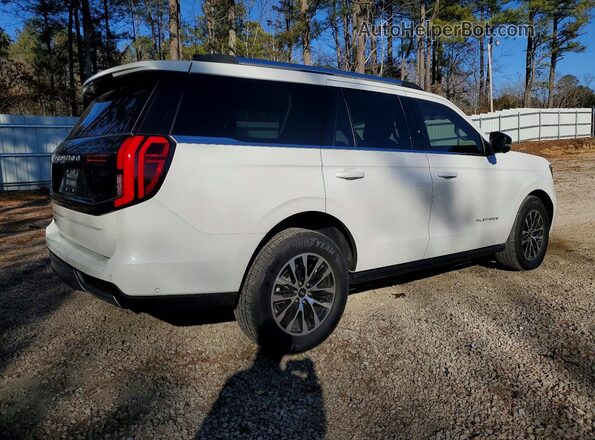 1FMJU1M83SEA53274 2025 FORD EXPEDITION White Задня права чверть