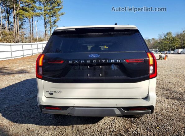 1FMJU1M83SEA53274 2025 FORD EXPEDITION White Вид ззаду