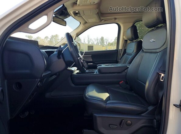 1FMJU1M83SEA53274 2025 FORD EXPEDITION White Вид салону спереду