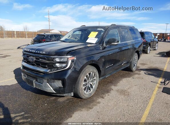 1FMJU1M88SEA18228 2025 FORD EXPEDITION Black Przód lewy