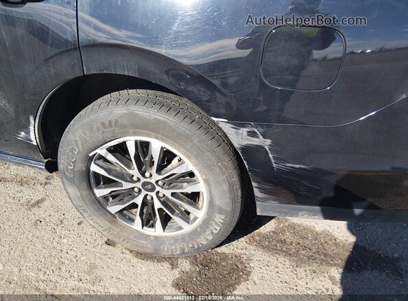 1FMJU1M88SEA18228 2025 FORD EXPEDITION Black Widok z przodu