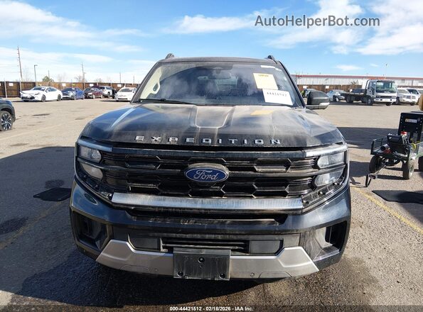 1FMJU1M88SEA18228 2025 FORD EXPEDITION Black Widok zestawu wskaźników