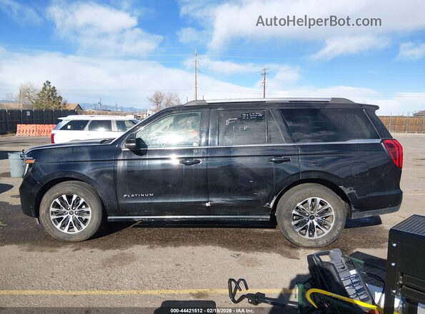 1FMJU1M88SEA18228 2025 FORD EXPEDITION Black Widok wnętrza 360 stopni
