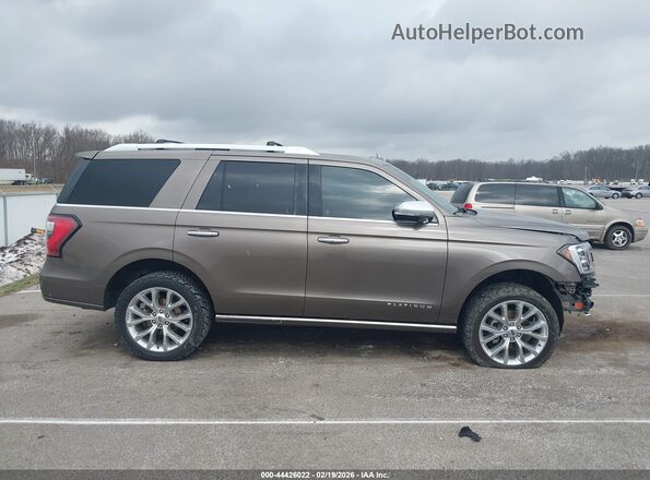 1FMJU1MT4JEA65565 2018 FORD EXPEDITION Pewter 