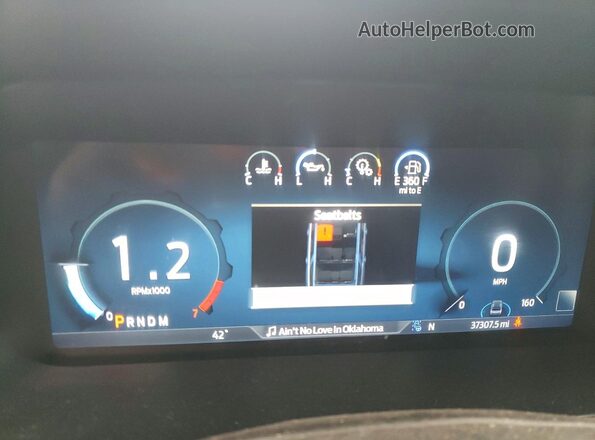 1FMJU1RG4PEA07685 2023 FORD EXPEDITION Угольный Вид щитка приборов