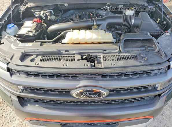 1FMJU1RT1NEA00445 2022 FORD EXPEDITION Green Вид підкапотного простору