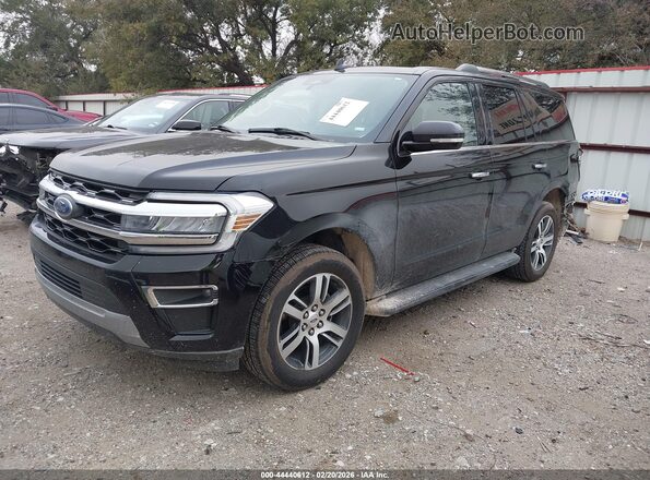 1FMJU2A84REA24273 2024 FORD EXPEDITION Black Առջևի ձախ երեք քառորդ տեսարան