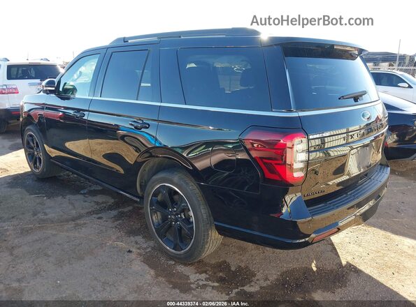 1FMJU2AT2NEA63569 2022 FORD EXPEDITION Черный Задняя левая четверть