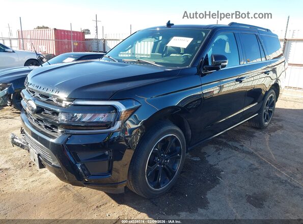 1FMJU2AT2NEA63569 2022 FORD EXPEDITION Черный Передняя левая четверть