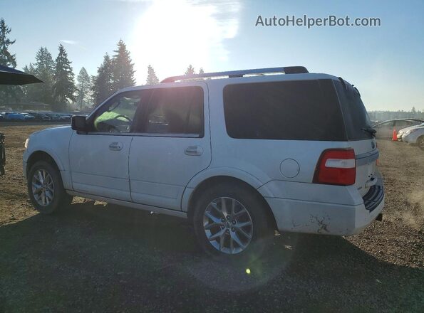 1FMJU2AT6HEA09583 2017 FORD EXPEDITION Белый Задняя левая четверть