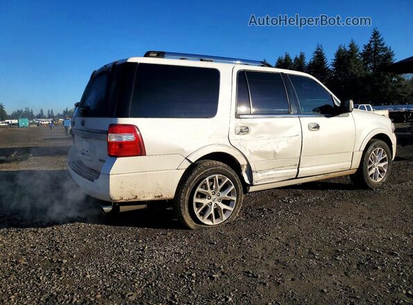 1FMJU2AT6HEA09583 2017 FORD EXPEDITION Белый Задняя правая четверть