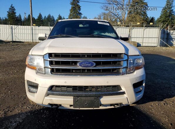 1FMJU2AT6HEA09583 2017 FORD EXPEDITION Белый Вид спереди