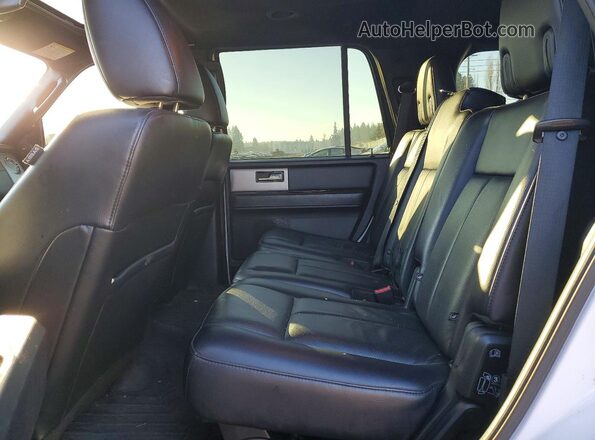 1FMJU2AT6HEA09583 2017 FORD EXPEDITION Белый Вид задней части салона