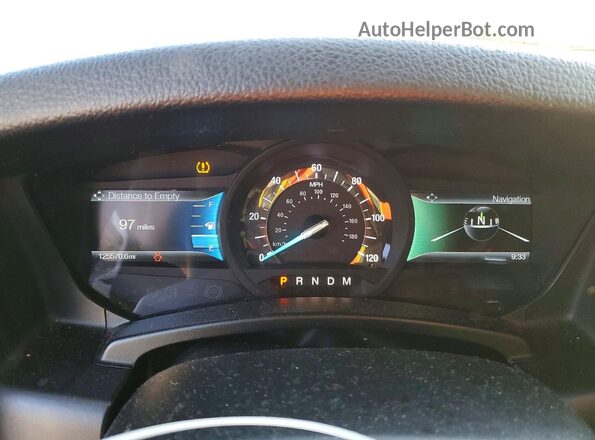 1FMJU2AT6HEA09583 2017 FORD EXPEDITION Белый Вид щитка приборов