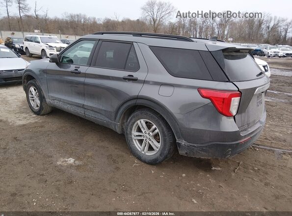 1FMSK7BH9NGC05714 2022 FORD FORD EXPLORER Gray Հետևի ձախ