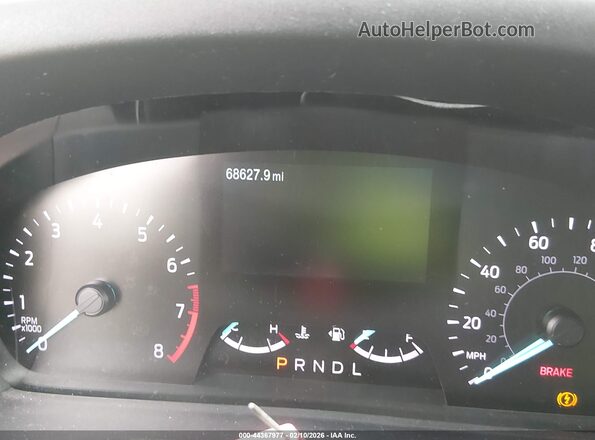 1FMSK7BH9NGC05714 2022 FORD FORD EXPLORER Gray Սալոնի 360 աստիճան տեսք
