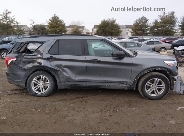 1FMSK7BH9NGC05714 2022 FORD FORD EXPLORER Gray Սարքավորումների վահանակի տեսք