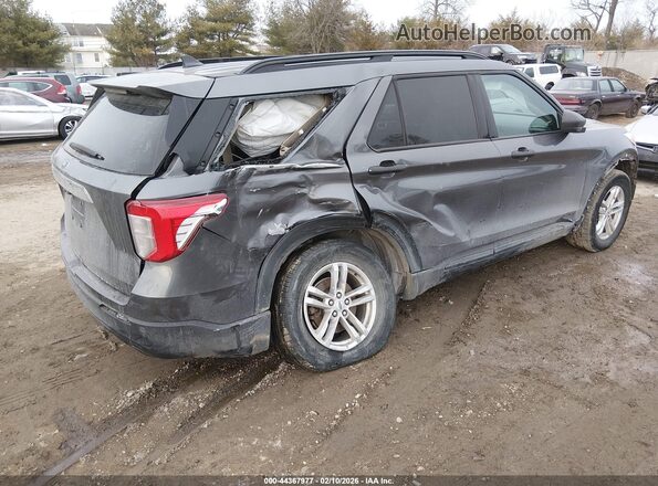1FMSK7BH9NGC05714 2022 FORD FORD EXPLORER Gray Հետևի աջ