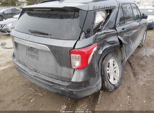 1FMSK7BH9NGC05714 2022 FORD FORD EXPLORER Gray 